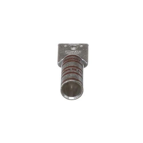 Panduit LCC500-38DW-6 Copper Compression Lug, 500 KCMil, 2-Hole
