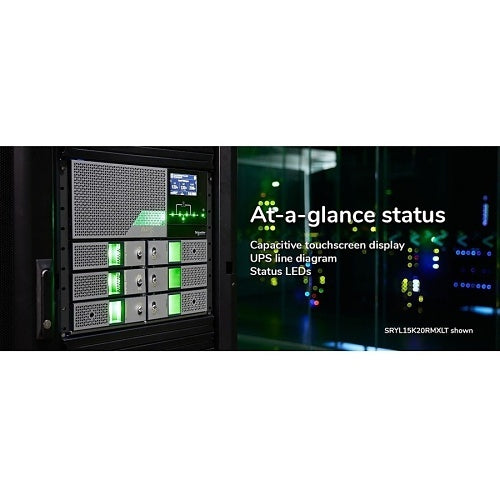 APC SRYL5K20RMXLT Modular Ultra Smart-UPS 5kW Scalable to 20kW