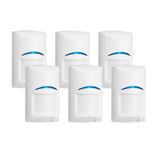 IQSIGHT BDL2-WP12G-6 Motion Detector, Pet 40\' (12m), 6-Piece