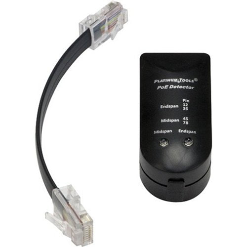 Platinum Tools TPS100C PoE Detector, Pocket Tester