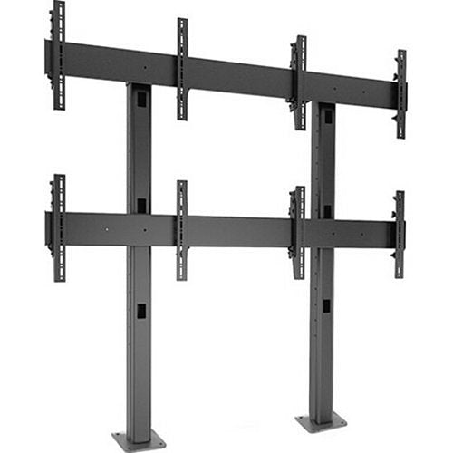 Chief LBM2X2U Fusion Floor Mount for Flat Panel Display, Black