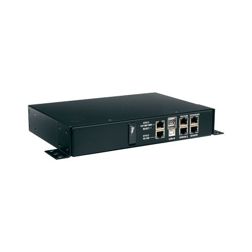 Middle Atlantic RLNK-P415 Premium Plus Series Compact 4-Outlet Wall Mounted 15A PDU with RackLink, 2-Stage Surge Protection