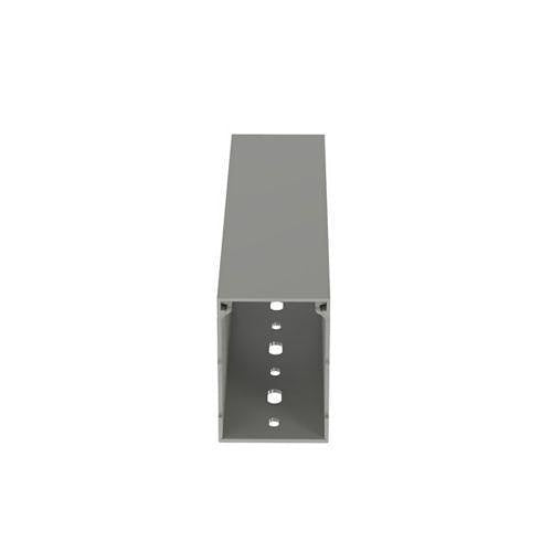 Panduit MC50X75IG2 Panduct Lead-Free PVC Narrow Slot Wiring Duct, PVC, 50 x 75mm