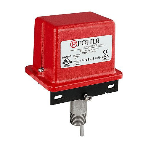 Potter PCVS-2 CRH PCVS Series Control Valve Supervisory Switch, Double Switch, Corrosion Resistant