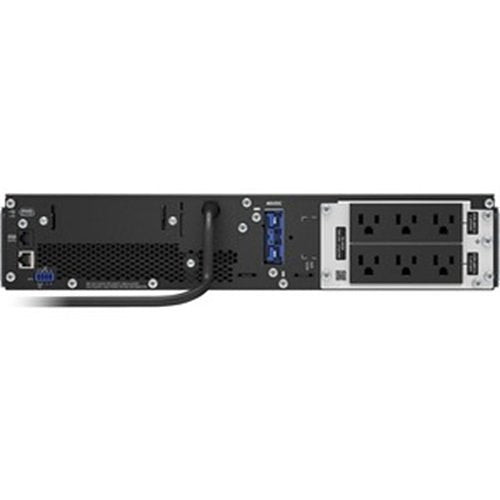 APC SRT1000RMXLA Smart-UPS SRT 1000VA, 120V, LCD, Rackmount, 2U, 6x NEMA 5-15R Outlets