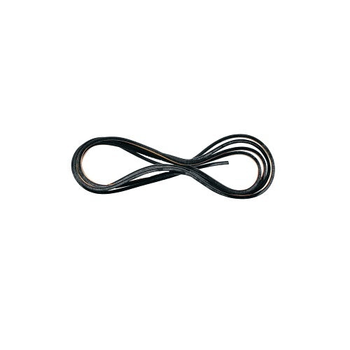 Middle Atlantic BG17 Brush Gasket, 17\' (5.18m), Black