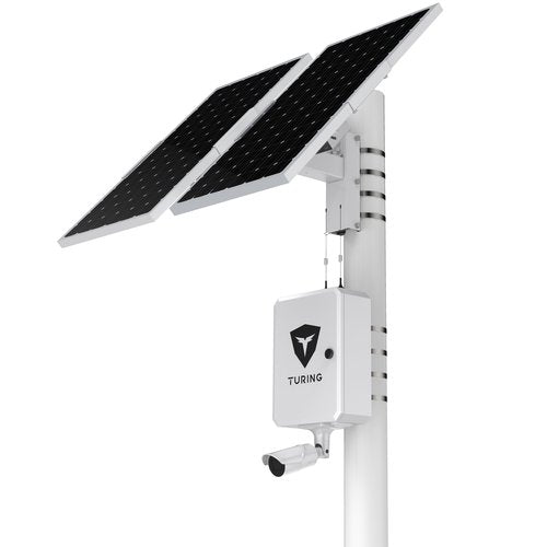 Turing Video LS-KG2-ONEMLP-3Y-5G SolarShield LPR Bundle with 5G Router, 3-Year License