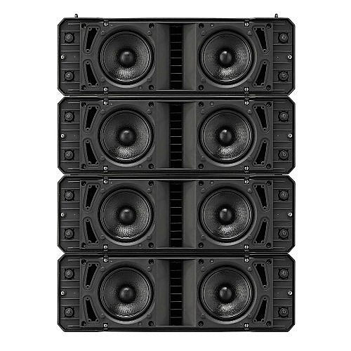 TOA HX-7WF00 2-Way Compact Indoor Speaker System, 750W, 100 dB, 1.7 KHz, White