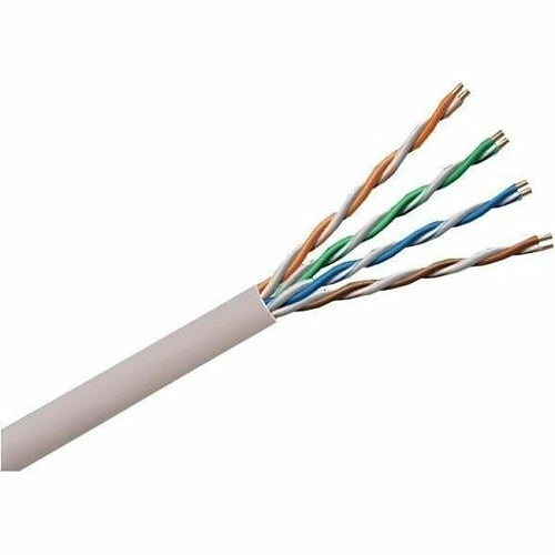 Paige 710536EGN 24/4Pair Solid, CAT5e, Plenum, Green Jacket, 1000\' Box