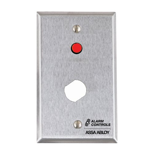 Alarm Controls RP-01 Slim Remote with 1-LED Design, Normally Closed