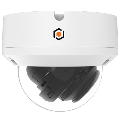 G.S.D D2FDA36IP12MP-AI 12MP IP Dome Class Camera, 3.6mm Lens, IR Up to 30M, Built-in Mic, AI, Vandal-Proof, IP67, Weatherproof, White