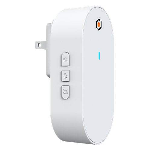 G.S.D DBW5MP-POE-64G 5MP, WiFi PoE Video Doorbell AI, Weather Resistant