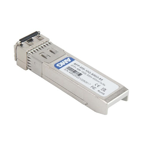 AMG Systems SFP-MM-10G-SR03-85 SFP+ Multimode Transceiver Module 10GB LC 850nm, 300m