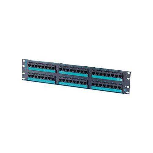 Ortronics OR-PHD5E8U48 Ortronics PHD5E8U48 Clarity CAT5E 48-Port Panel, High Density, 8-Port ModuleS