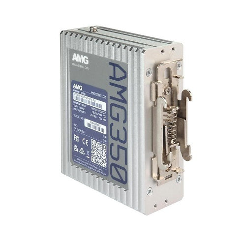 AMG Systems AMG350-4GAT-1G-P75-PD AMG350 Series Industrial 5-Port Unmanaged PoE Switch, 4 x 10/100/1000Base-T(x) RJ45 Ports, 1 x 10/100/1000Base-T(x) RJ45 Port