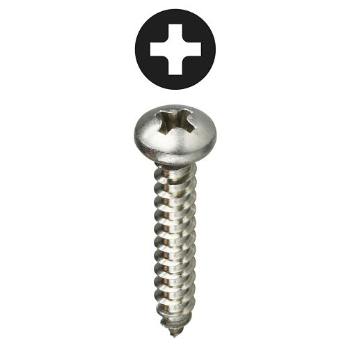 Dottie PHSMSS612 Phillips Sheet Metal Screws, 6 x 1/2\\", 100-Pack