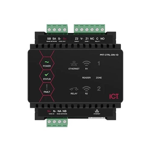ICT PRT-CTRL-DIN-1D Protege GX DIN Rail Single Door Controller