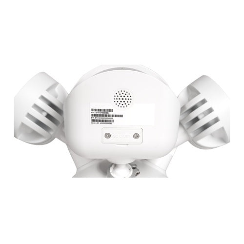 Luma LUM-720-IP-FLDW X20 7MP Dual Lens Floodlight IP Camera, PoE, White