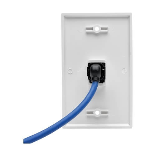 Tripp Lite U324-003-KJ USB 3.0 SuperSpeed Keystone Jack Type-A Extension Cable (M/F), 3\' (0.91 m)