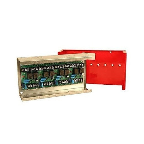 Potter MR-204C/R DPDT Relay with Enclosure, Red