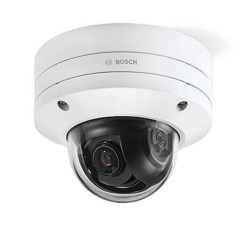 Bosch NDE-8513-R FLEXIDOME Starlight 8000i 6MP HDR PTRZ Fixed IP Dome Camera, 3-9mm Lens, White Image of PB-NDE853R