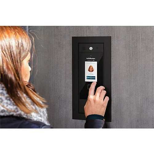LiftMaster CAPXM Smart Video Intercom for Property Managers and Residents, Surface, Flush or Pedestal Mount, Cloud-Based System