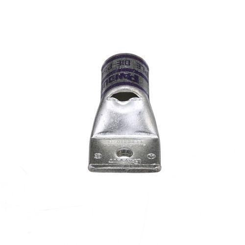 Panduit LCAX4/0-14-X Copper Compression Connector Lug, 1-Hole, 4/0AWG