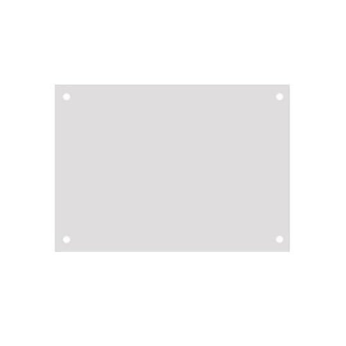 Mier BW-1614NMPO Plastic Back-Panel for BW-SL16147 and BW-SL16147C