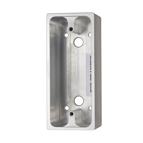 Alarm Controls SMB-3D Narrow Surface Mount Box, Dark Bronze