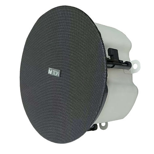 TOA F-2762LU2-AM   D00 Low Profile Ceiling Mount Speaker, 6.5\\"