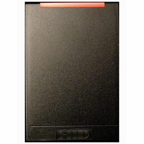 HID 920NTNNEK00461 R40 iCLASS SE Reader, Wiegand, Black