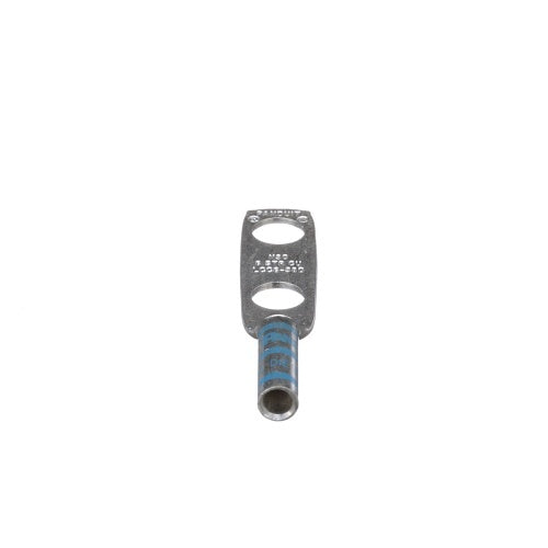 Panduit LCC6-38D-L Compression Connector Lug, 2-Hole, #6AWG, Copper