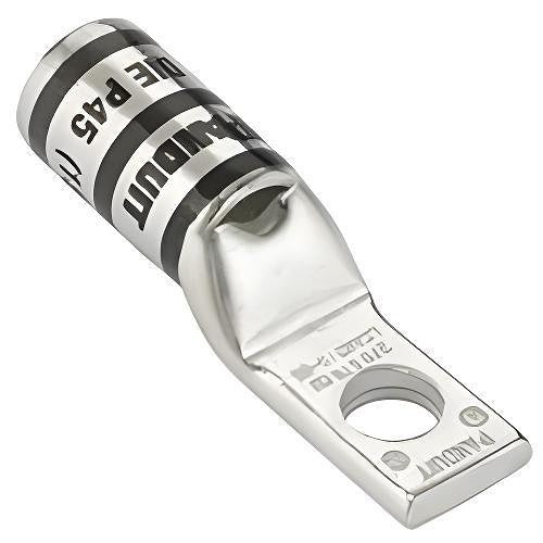 Panduit LCAN4/0-14-X Copper Compression Connector Lug, 1-Hole, 4/0AWG