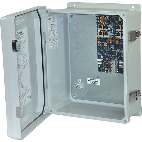 8PT Fiber Med Conv/2SFP/NEMA4 Image of AX-NETWAYS