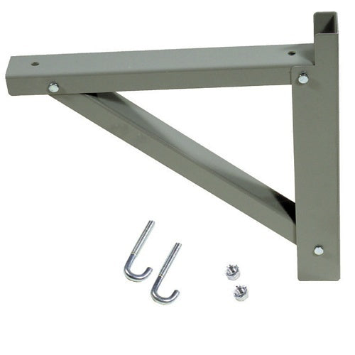 Hubbell HLTSB24G NEXTFRAME Ladder Rack, Triangle Wall Support, 24\\", Gray