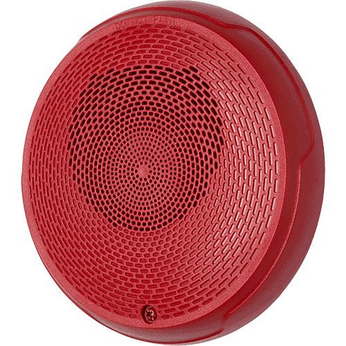 System Sensor SPCRLA Red Ceiling Speaker