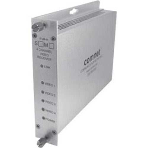 ComNet FVR41M1 4-Channel Digitally Encoded Video Multiplexer