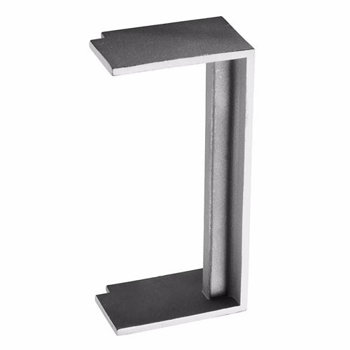 HES 1600-104-612 Lip Extension Trim Adapter for 1600 Series Electric Strikes, Satin Bronze