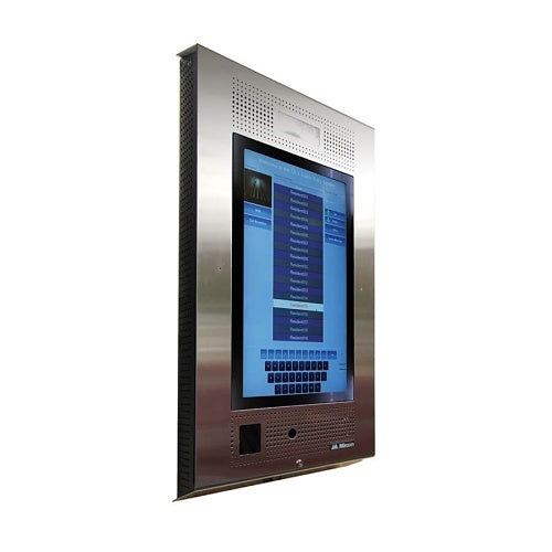 Mircom TX3-TOUCH-S22-F 22\\" Touch Surface Mount Telephone Access System