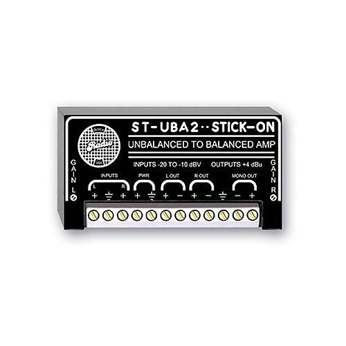 RDL Stick-On St-Uba2 Amplifier - 2 Channel Image of RL-STUBA2