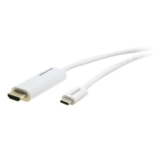 Kramer C-USBC/HM-15 USB Type-C (M) to HDMI (M) Cable, 15\'