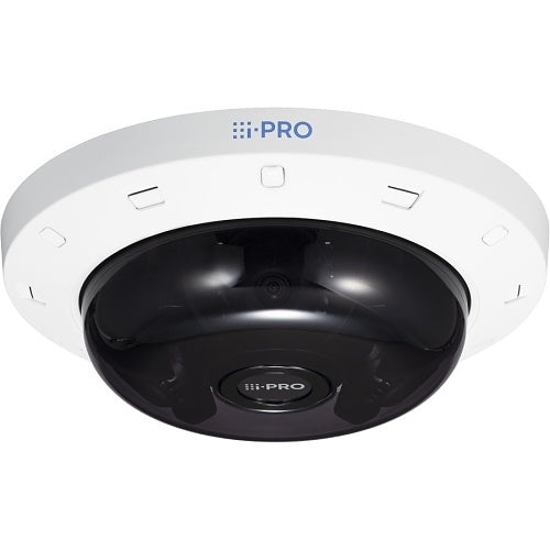 i-PRO WV-S8543G 3-4MP Outdoor Multi-Directional IP Camera with AI Engine, Smoke Dome Type