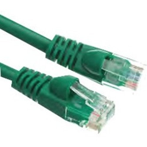 ADI PRO 0E-C5EGN56 CAT5e Patch Cable, 5\' (1.5m), 6-Pack, Green