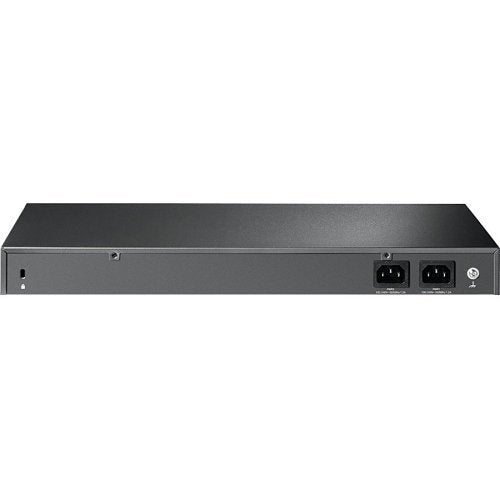 TP-Link SG3428XF Omada Aggregation 24-Port SFP L2+ Managed Switch with (4) 10GE SFP+ Slots