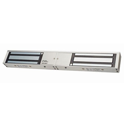 Alarm Controls 1200DDURO Double Door Magnetic Lock, DURO Duranodic Finish