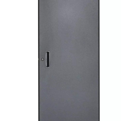 Lowell LFD-21 Solid Steel Front Door for 22\\"/23\\"W Rack