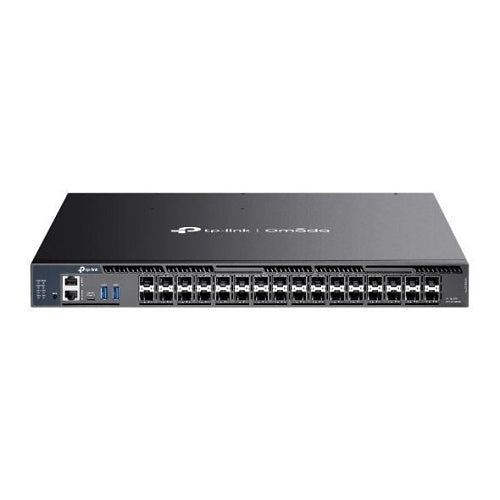 TP-Link SX6632YF Omada Campus 26-Port 10G Stackable L3 Managed Aggregation Switch with (6) 25G Slots