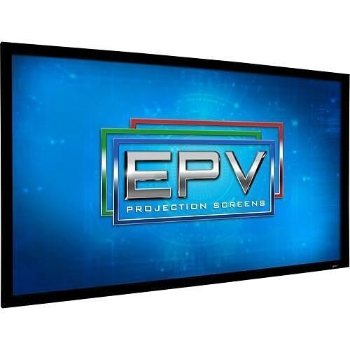 Elite Screens SE165H-AT8-ISF Special Edition Sonic AT8 ISF Acoustically Transparent Fixed Frame Screen, 16:9, 165\\"