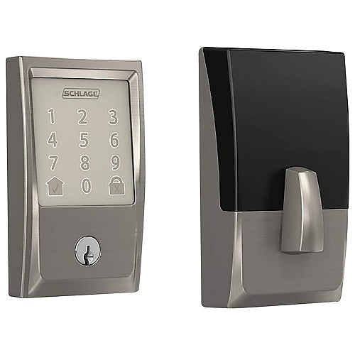 Schlage BE489WBC CEN 619 Encode Deadbolt, Grade 1