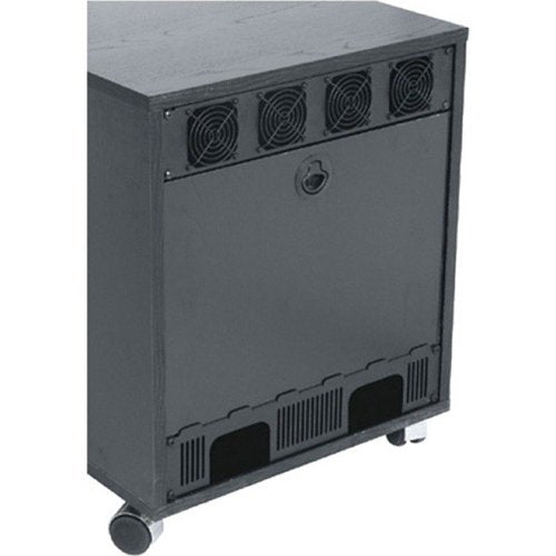 Middle Atlantic RK-RAP12-MP RAP Series Access Panel for BRK/MBRK/OBRK/RK Laminate Racks, 12 RU, Maple